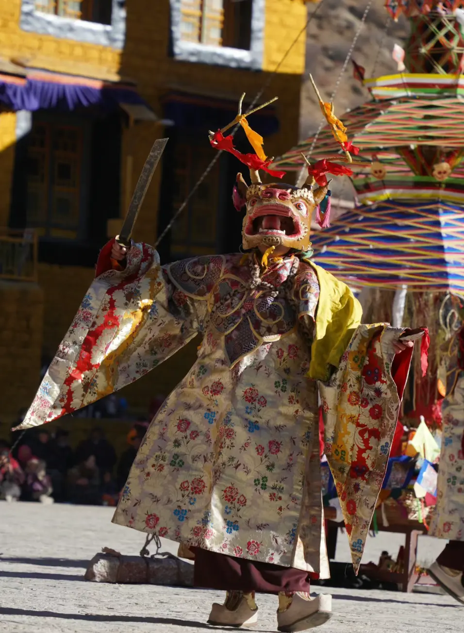 Field photography documented ritual as a public, embodied and materially rich part of everyday religious life