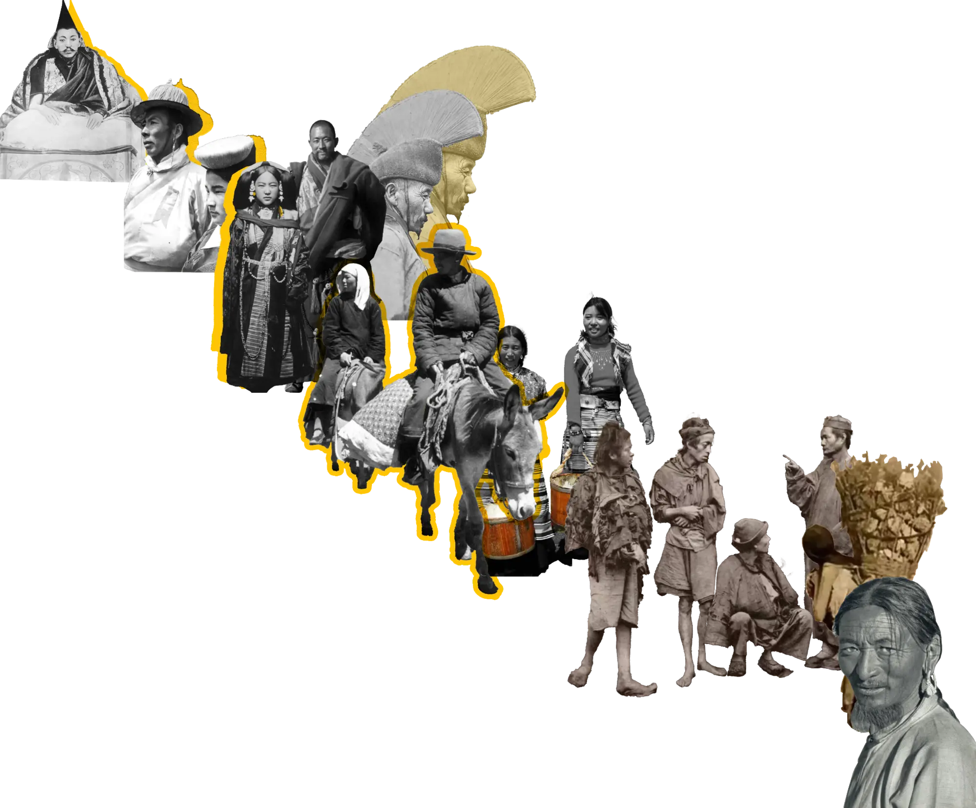 Historical class structures and changing social identities formed the context for understanding how belief is lived across generations
