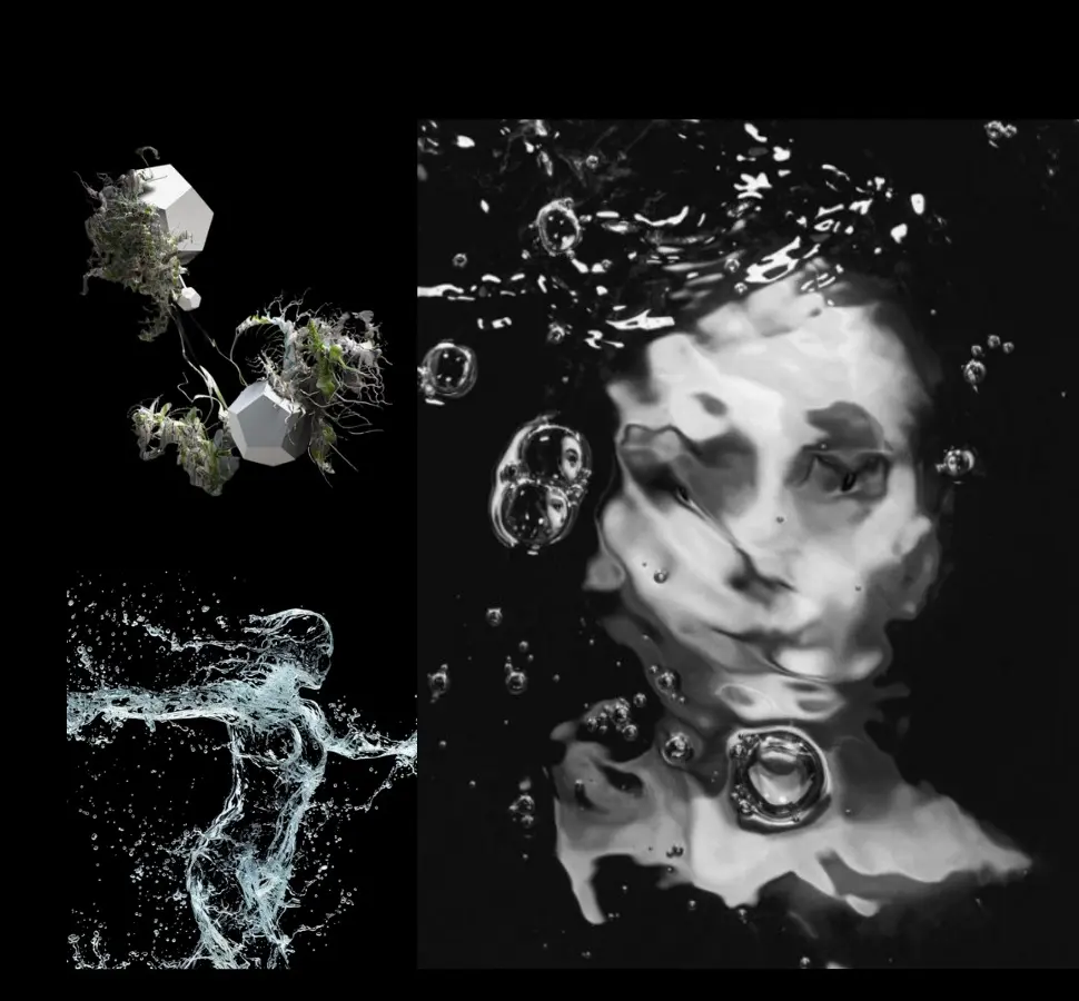 Water and the body as shared systems of circulation