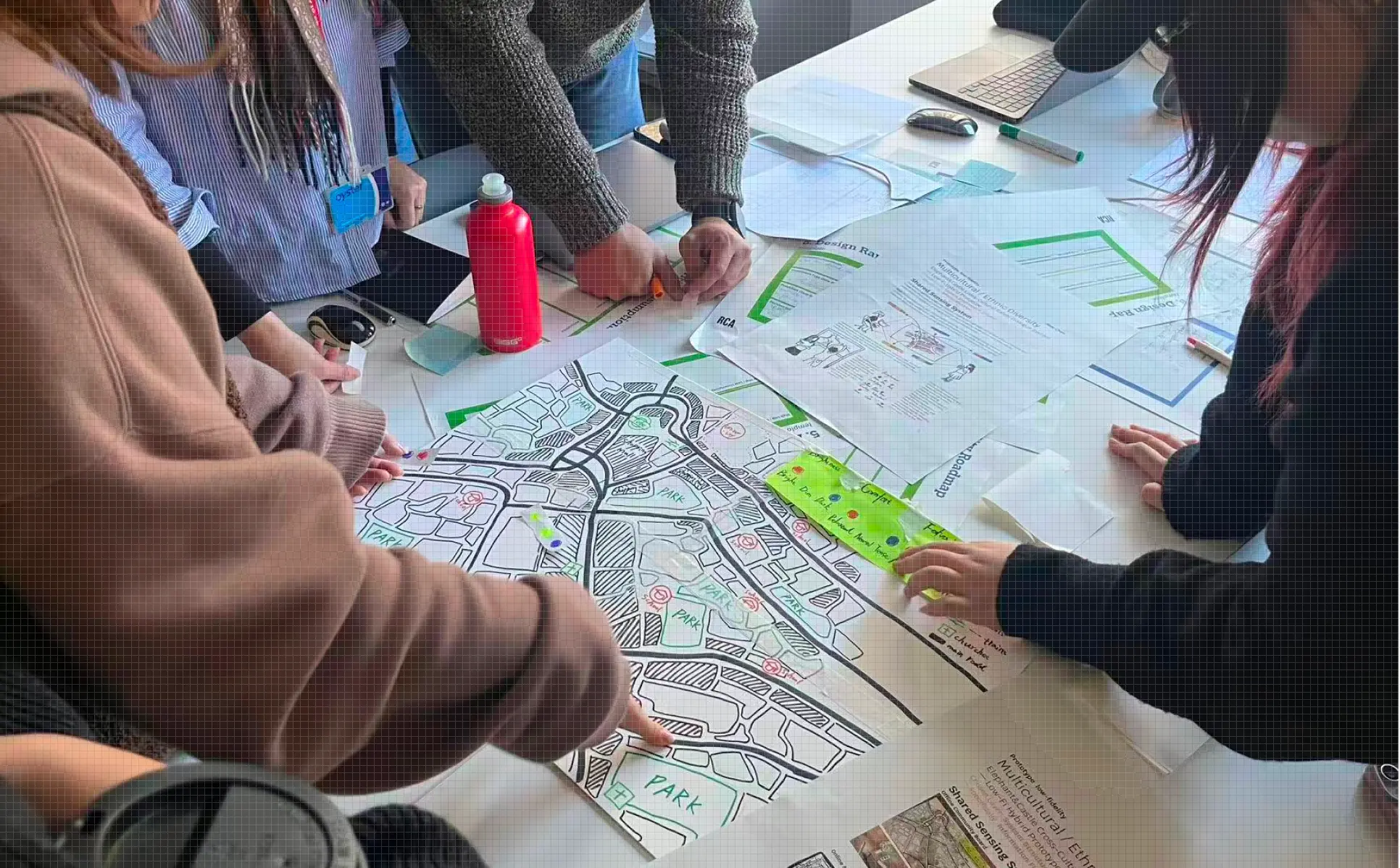 Co-design mapping workshop