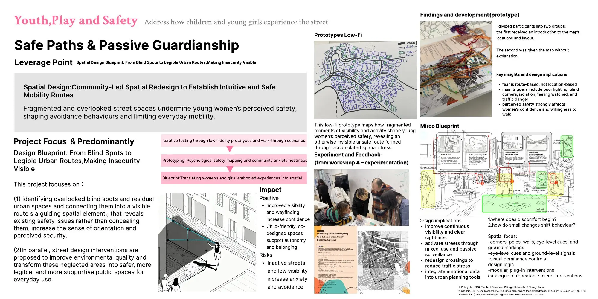 Safe Paths & Passive Guardianship