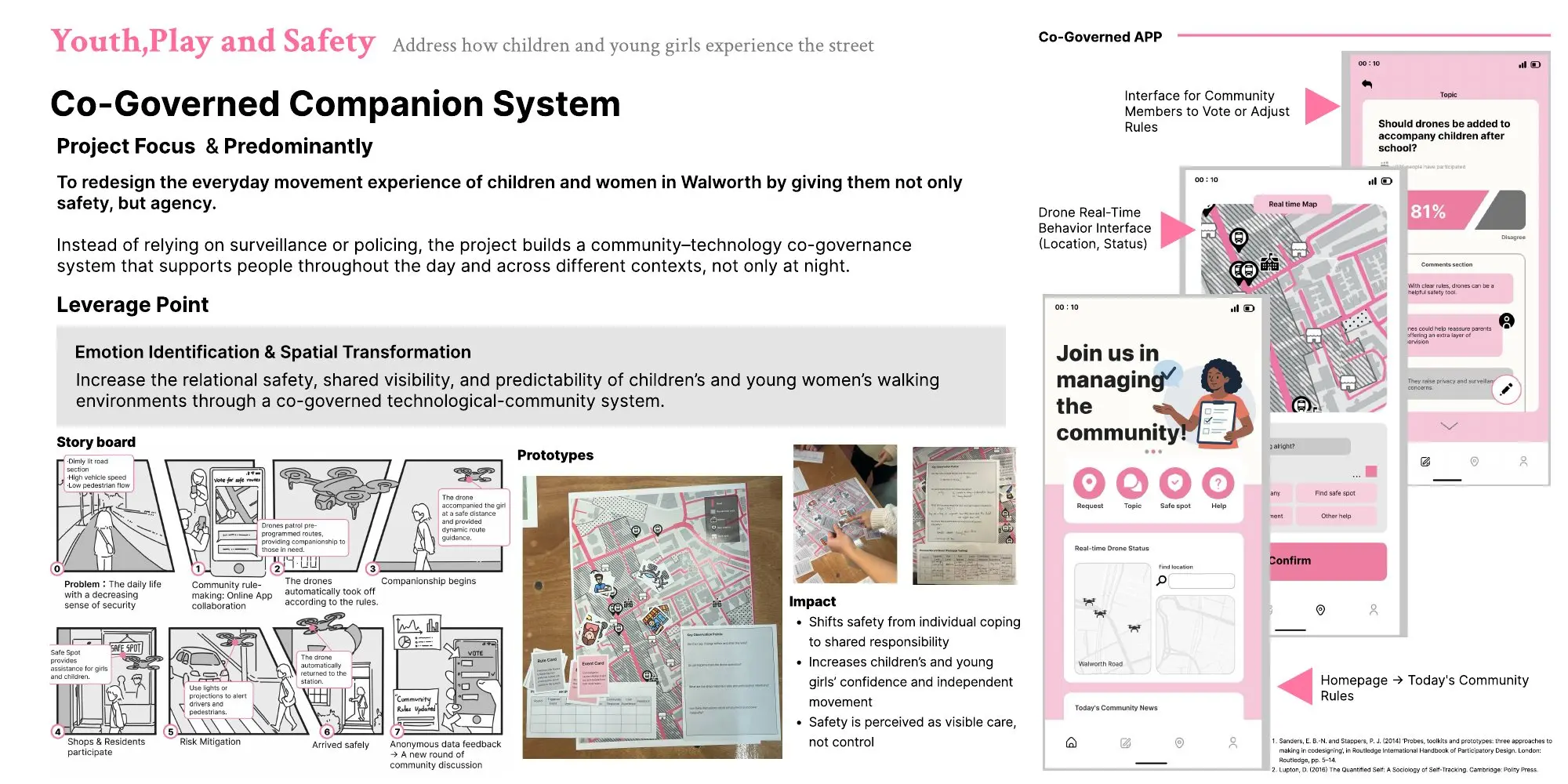 Co-Governed Companion System